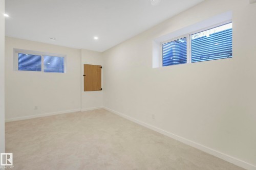 11219 125 Street, Edmonton, AB - Indoor Photo Showing Basement