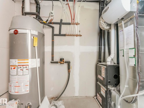 11219 125 Street, Edmonton, AB - Indoor Photo Showing Basement