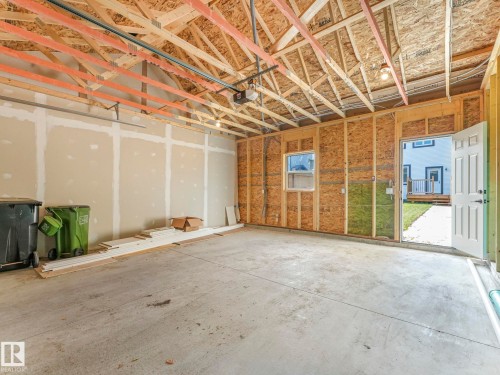 11219 125 Street, Edmonton, AB - Indoor Photo Showing Basement