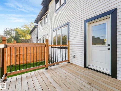 11219 125 Street, Edmonton, AB - Outdoor With Deck Patio Veranda With Exterior
