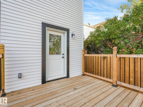11219 125 Street, Edmonton, AB - Outdoor With Deck Patio Veranda With Exterior