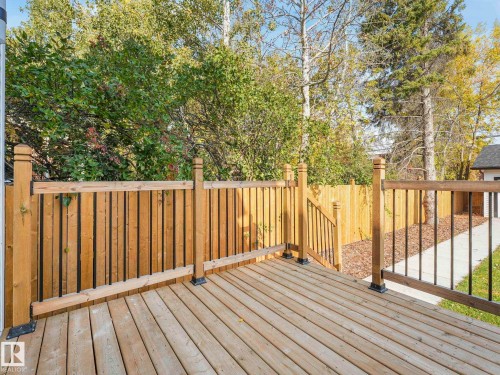 11219 125 Street, Edmonton, AB - Outdoor With Deck Patio Veranda With Exterior