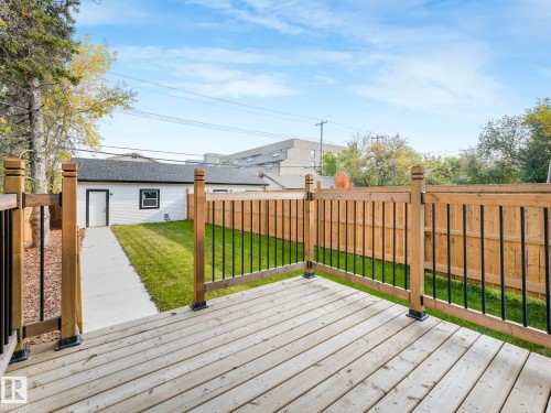 11219 125 Street, Edmonton, AB - Outdoor With Deck Patio Veranda