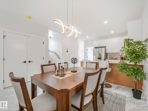 11219 125 Street, Edmonton, AB - Indoor Photo Showing Dining Room