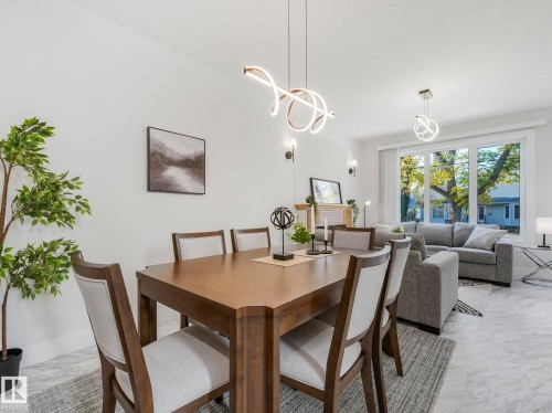 11219 125 Street, Edmonton, AB - Indoor Photo Showing Dining Room