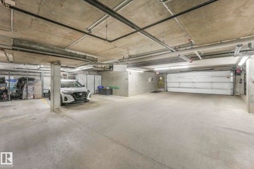 409 625 Leger Way, Edmonton, AB - Indoor Photo Showing Garage