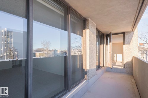 302 8340 Jasper Avenue Nw, Edmonton, AB - Outdoor With Balcony With Exterior