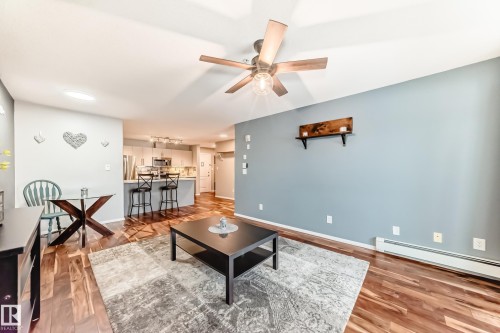230 592 Hooke Road, Edmonton, AB - Indoor Photo Showing Living Room