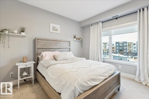301 7463 May Common, Edmonton, AB - Indoor Photo Showing Bedroom