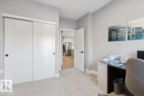 301 7463 May Common, Edmonton, AB - Indoor Photo Showing Office