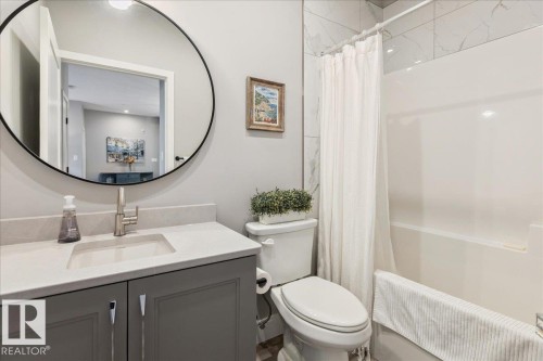 301 7463 May Common, Edmonton, AB - Indoor Photo Showing Bathroom