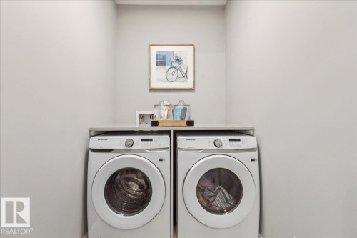 301 7463 May Common, Edmonton, AB - Indoor Photo Showing Laundry Room