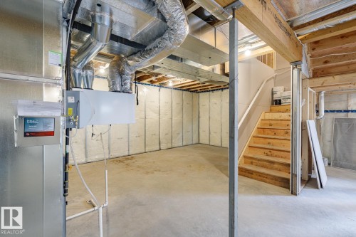 6235 175 Avenue, Edmonton, AB - Indoor Photo Showing Basement