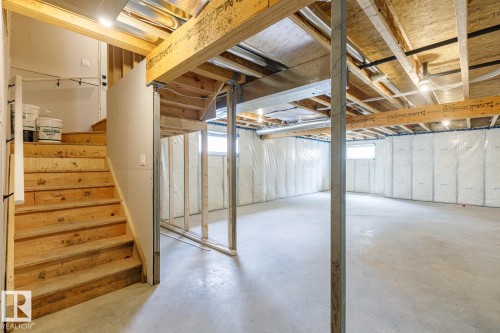6235 175 Avenue, Edmonton, AB - Indoor Photo Showing Basement