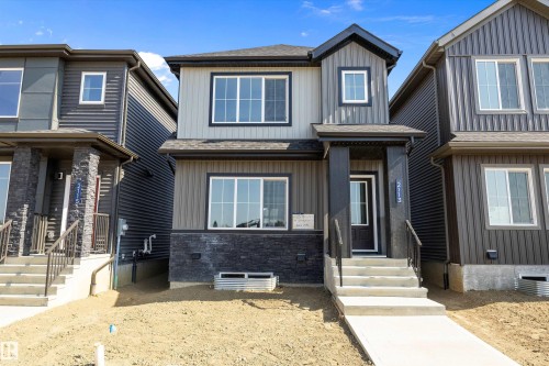 2113 Crossbill Lane, Edmonton, AB - Outdoor With Facade