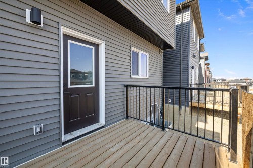 2113 Crossbill Lane, Edmonton, AB - Outdoor With Deck Patio Veranda With Exterior