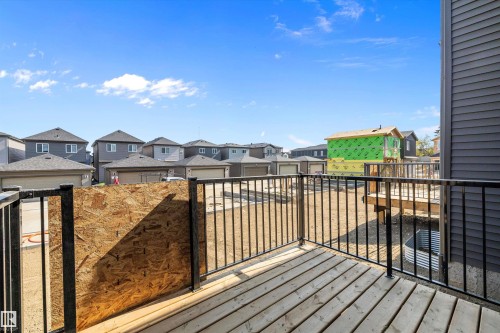 2113 Crossbill Lane, Edmonton, AB - Outdoor With Deck Patio Veranda With Exterior