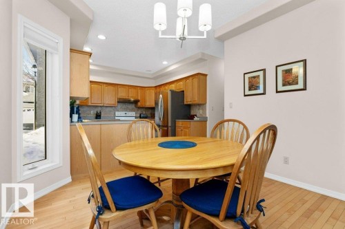 17 577 Butterworth Way, Edmonton, AB - Indoor Photo Showing Dining Room