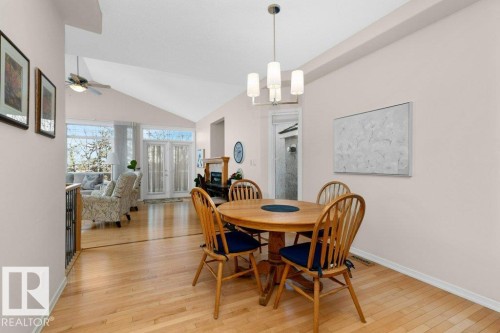 17 577 Butterworth Way, Edmonton, AB - Indoor Photo Showing Dining Room