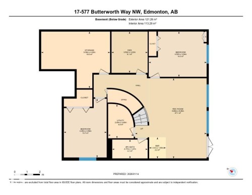 17 577 Butterworth Way, Edmonton, AB - Other