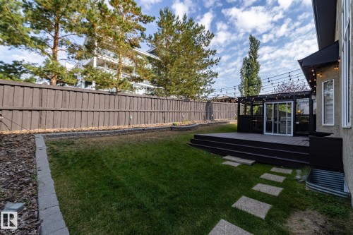 926 Thompson Place, Edmonton, AB - Outdoor With Deck Patio Veranda
