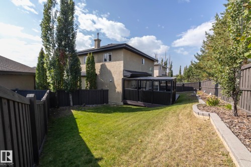 926 Thompson Place, Edmonton, AB - Outdoor With Deck Patio Veranda
