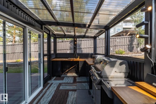 926 Thompson Place, Edmonton, AB -  With Deck Patio Veranda With Exterior