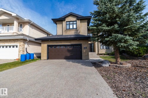 926 Thompson Place, Edmonton, AB - Outdoor With Facade