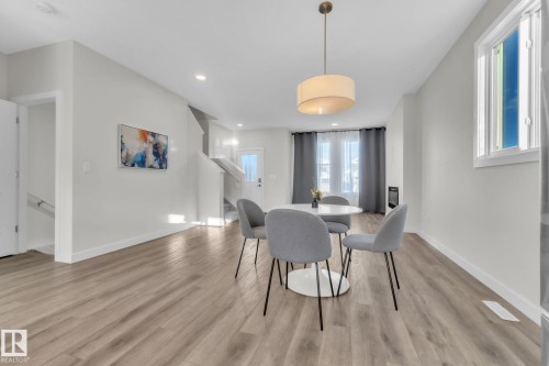 37 Sienna Boulevard, Fort Saskatchewan, AB - Indoor Photo Showing Dining Room