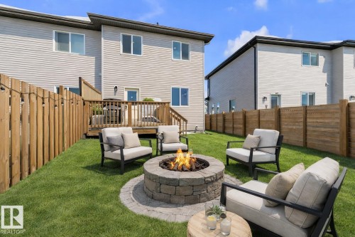 37 Sienna Boulevard, Fort Saskatchewan, AB - Outdoor With Deck Patio Veranda With Exterior