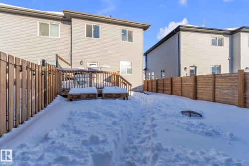 37 Sienna Boulevard, Fort Saskatchewan, AB - Outdoor With Deck Patio Veranda With Exterior