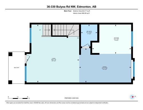 View of floor plan / room layout - 36 330 Bulyea Road, Edmonton, AB - Other