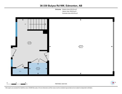 View of home floor plan - 36 330 Bulyea Road, Edmonton, AB - Other