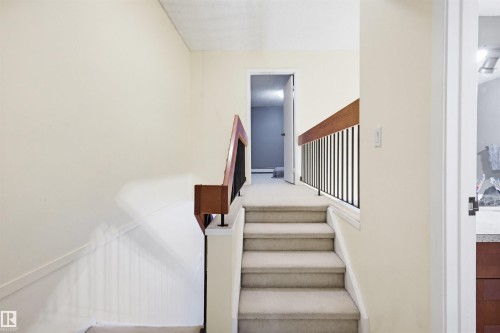 View of stairway - 11108 83 Avenue Nw, Edmonton, AB - Indoor Photo Showing Other Room
