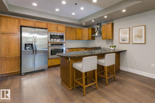 205 9316 82 Avenue, Edmonton, AB - Indoor Photo Showing Kitchen