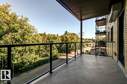 205 9316 82 Avenue, Edmonton, AB - Outdoor With Balcony With Exterior