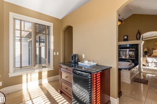 129 Riverview Crescent, Rural Sturgeon County, AB - Indoor Photo Showing Office