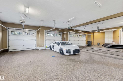 129 Riverview Crescent, Rural Sturgeon County, AB - Indoor Photo Showing Garage