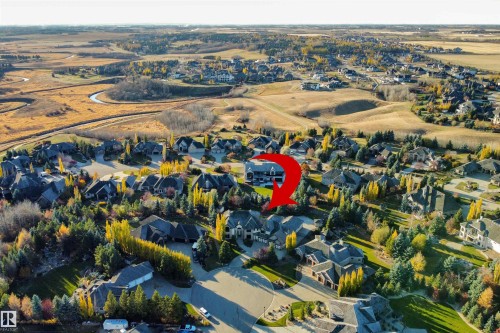 129 Riverview Crescent, Rural Sturgeon County, AB - Outdoor With View