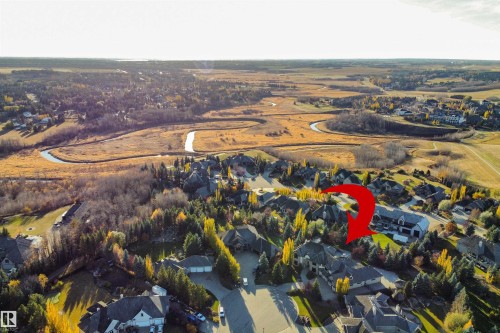 129 Riverview Crescent, Rural Sturgeon County, AB - Outdoor With View