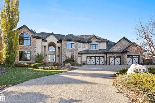 129 Riverview Crescent, Rural Sturgeon County, AB - Outdoor With Facade