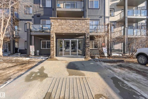 414 1204 156 Street, Edmonton, AB - Outdoor With Balcony With Facade