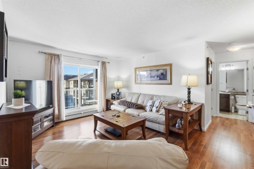 414 1204 156 Street, Edmonton, AB - Indoor Photo Showing Living Room