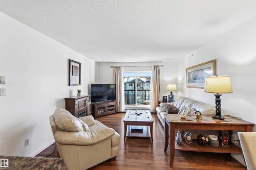 414 1204 156 Street, Edmonton, AB - Indoor Photo Showing Living Room