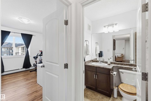 414 1204 156 Street, Edmonton, AB - Indoor Photo Showing Bathroom