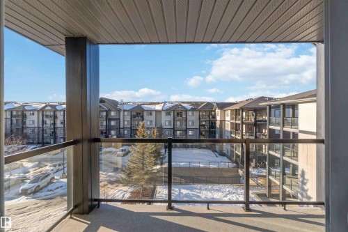 414 1204 156 Street, Edmonton, AB - Outdoor With Balcony