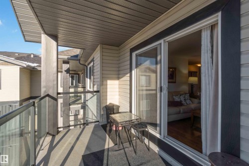 414 1204 156 Street, Edmonton, AB - Outdoor With Deck Patio Veranda With Exterior