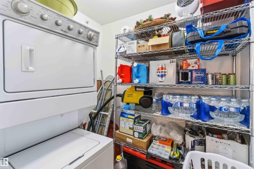 414 1204 156 Street, Edmonton, AB - Indoor Photo Showing Laundry Room