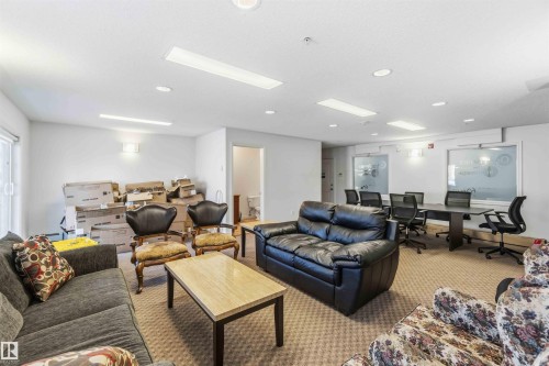 414 1204 156 Street, Edmonton, AB - Indoor Photo Showing Living Room
