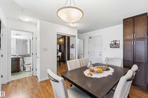 414 1204 156 Street, Edmonton, AB - Indoor Photo Showing Dining Room